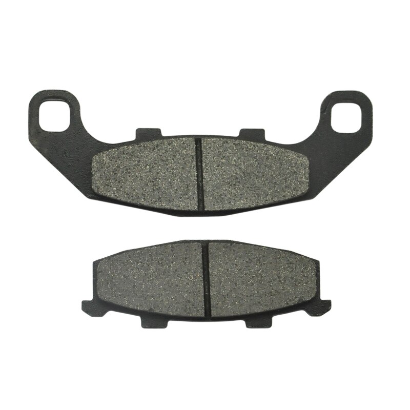 De la motocicleta para pastillas de freno delantero para Kawasaki KR-1 KR250 ZXR250 GPX400R GPZ400R Xantus 400 ZX4 ZX400 KR1250
