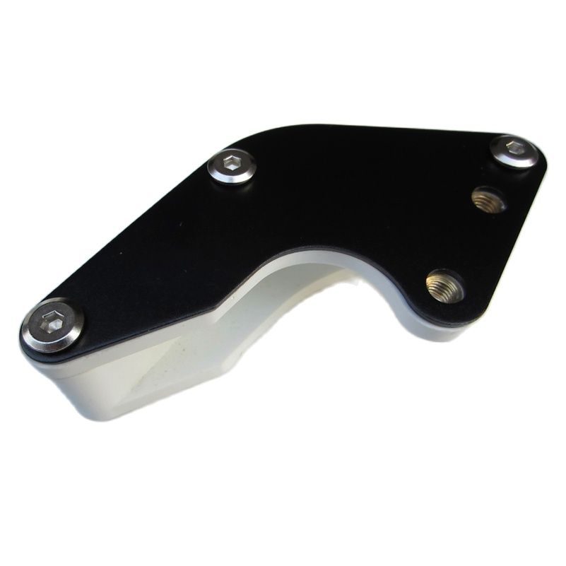 24mm bredde aluminium med plastik kæde beskyttelses guide protector kæde rulle til xr ttr koyo crf klx 50 70 110 motocross snavs cykel