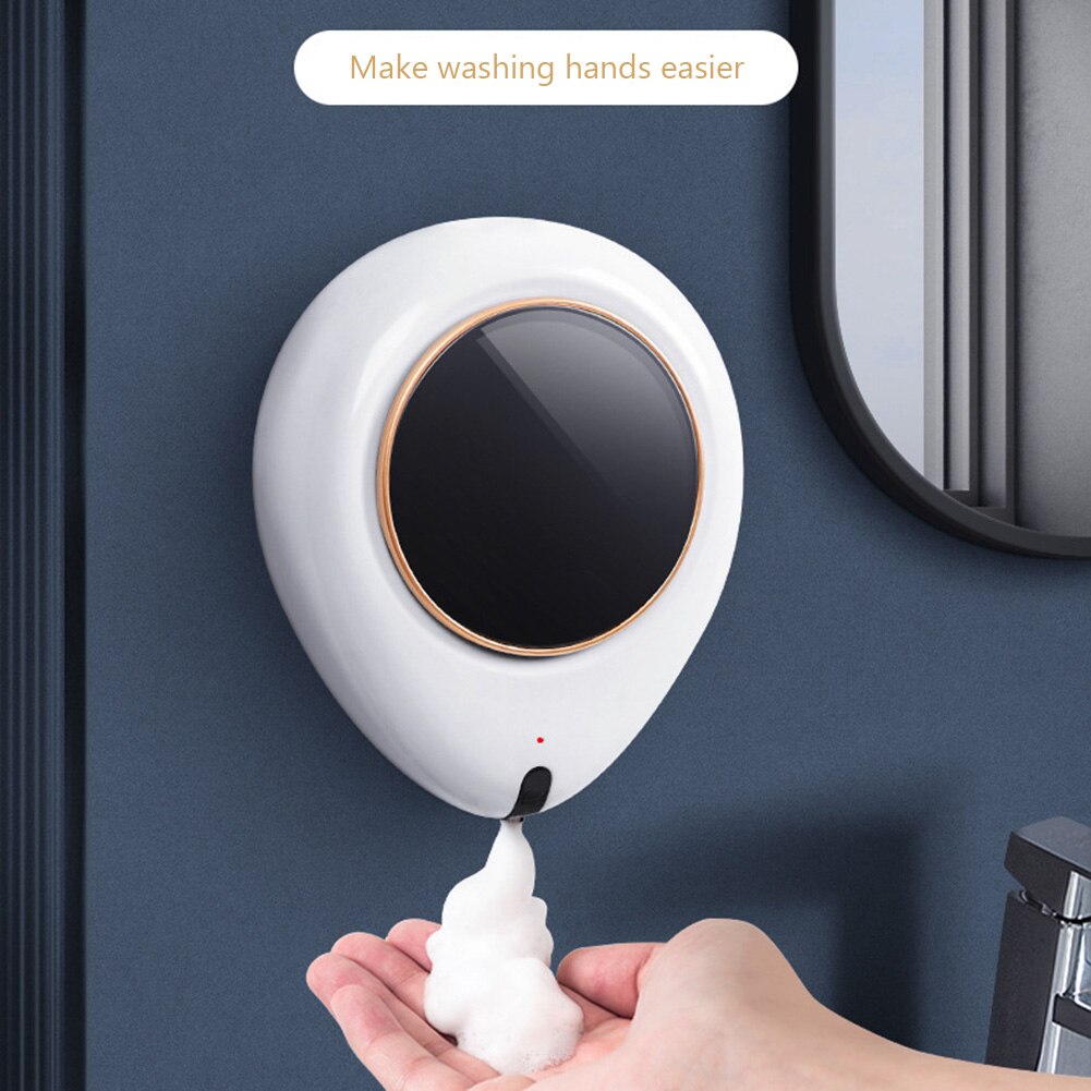 Touchless Hand Sanitizer Container Auto Infrared Sensor Soap Dispenser Hand Cleaner Washer for Hotel Kitchen Bathroom