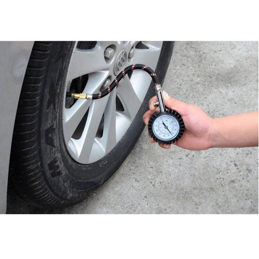 High Accuracy Auto Tire Gauge Car Pressure Meter Tester Car Motor Vehicle Tester Pressure Tyre Measurement Tool