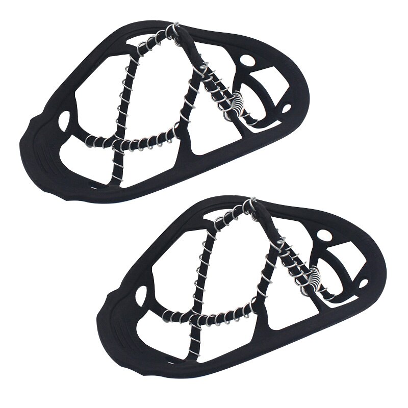 Crampons Antidérapants – Lot De 10 Dents Robustes Pour Chaussures – Randonnée, Ski, Neige Et Glace