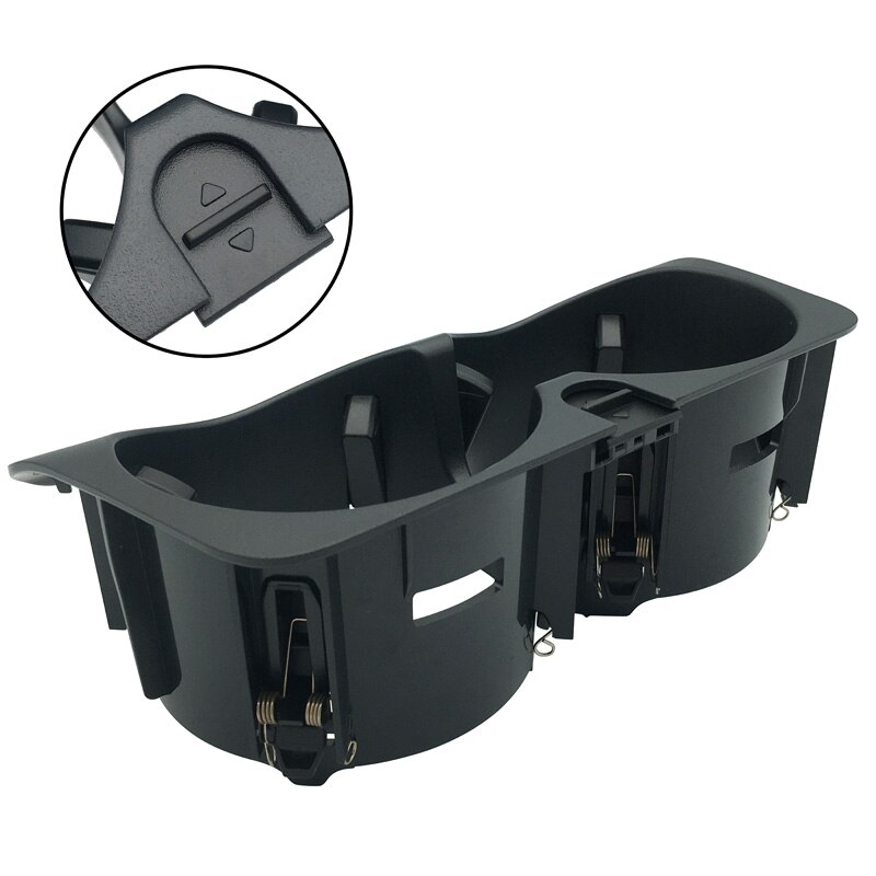 Compartimento central delantero para coche, soporte para vasos de agua, marco de inserción para mercedes-benz Clase C W205, E-W213, KZS-W253, A2056800691