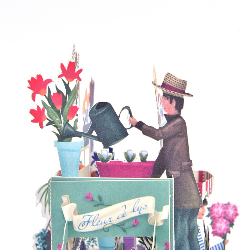 3D Pop UP Cards Birthday Graduations Card Fathers Day Card Souvenirs Lifelike Model For Boy Dad Kids Father