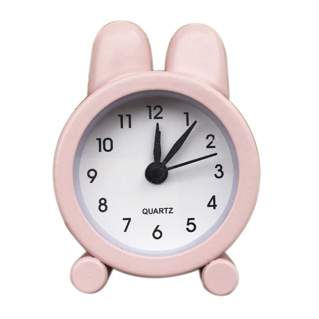 Cute alarm clock Cute Mini Metal Small Alarm Clock Electronic Small loud alarm clock despertador dropdshipping 314W