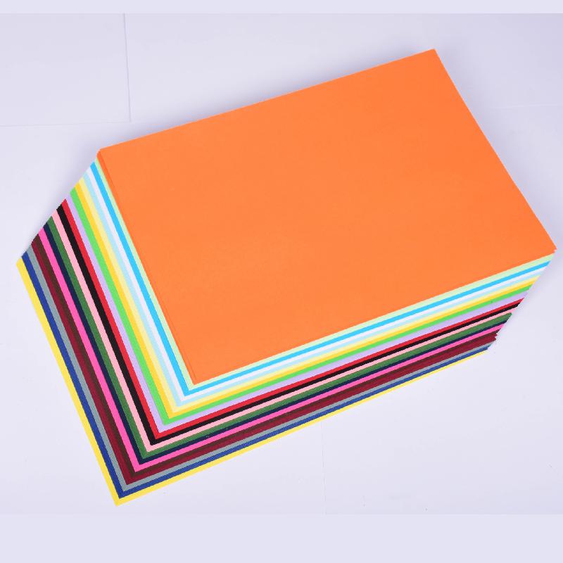 50 stück Von Handwerk Papier A4 Größe Farbe Karton Diy Handgemachte Postkarte Schüler Aufkleber freundlicher Hause Schule Handwerk Papier