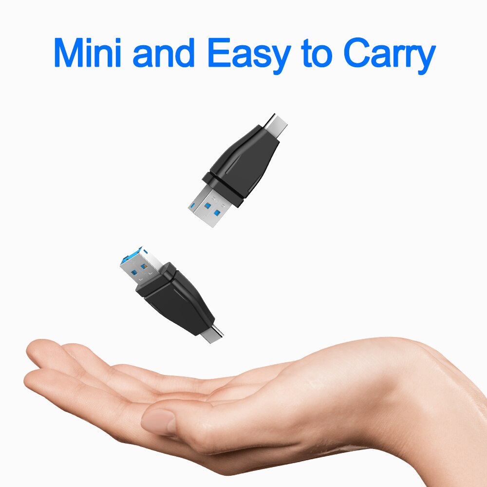 Rocketek typ c usb 3.0 aluminium Otg telefon multi speicher kartenleser adapter kartenleser für micro sd/tf MICROSD computer laptop