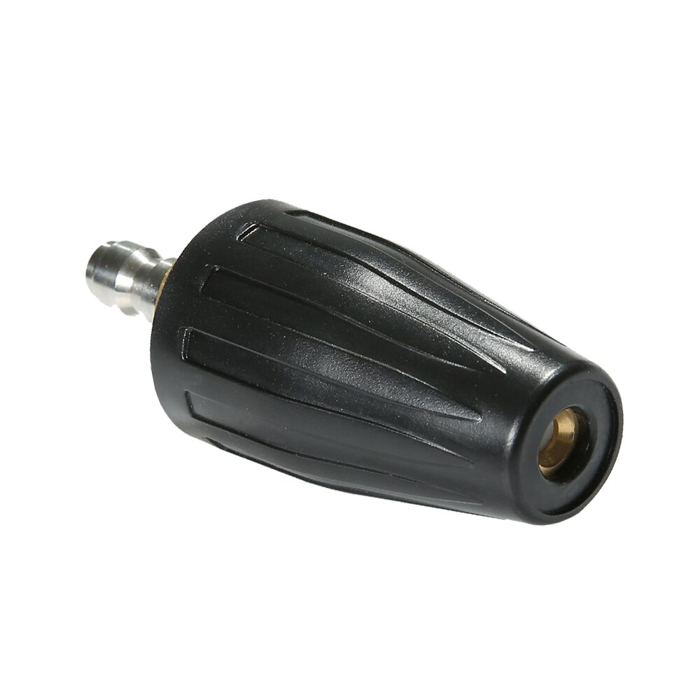 1/4" Quick Connect Rotating Turbo Nozzle High Pressure Washer 360 Degree Turbo Nozzles 4000 Psi Cleaner Accessory