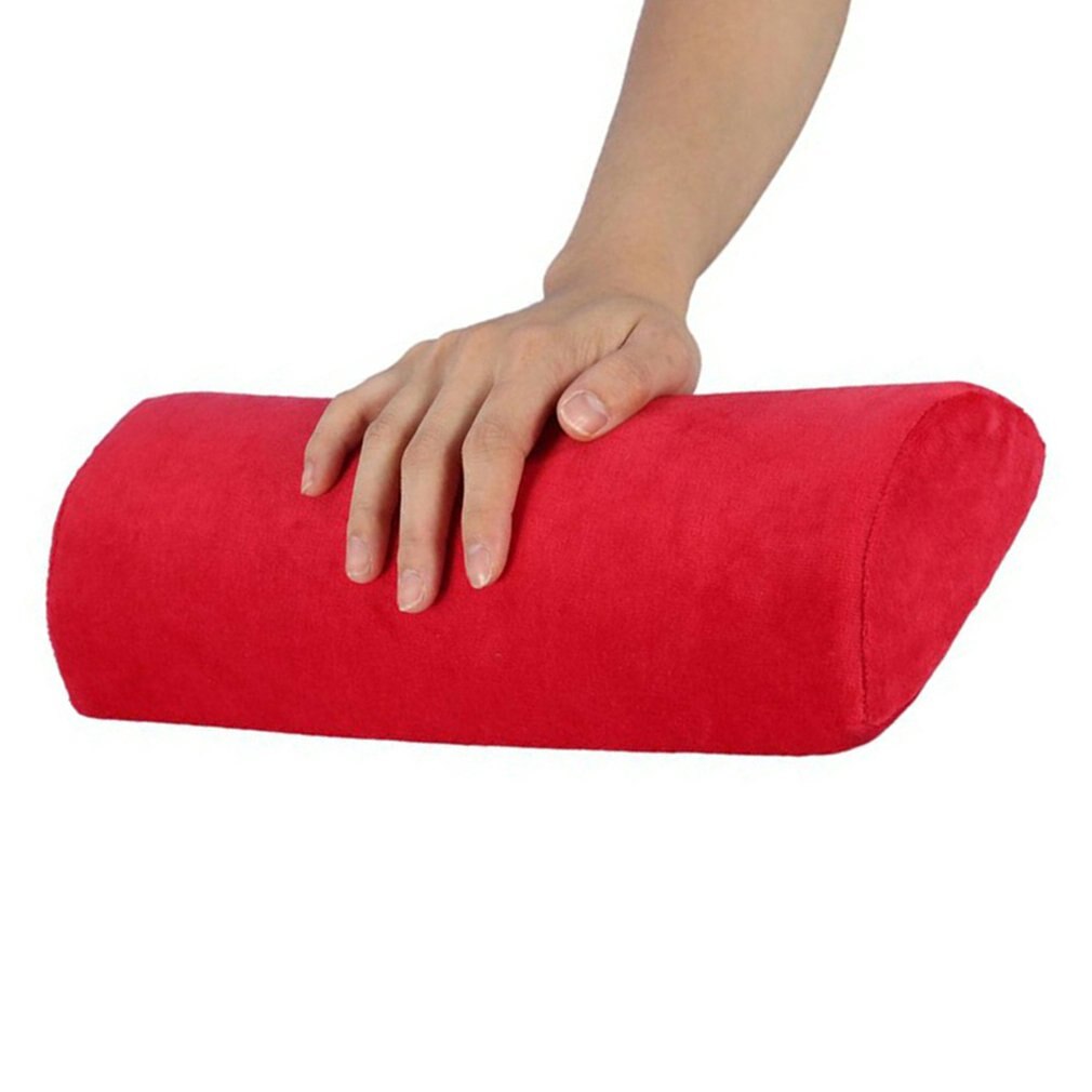 Cojín lavable de mano suave para manicura, almohada de esponja, soporte para brazo, pequeño descanso de manos para manicura: 03