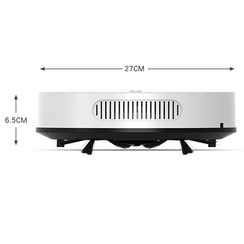 Aspirateur Robot de balayage pour le nettoyage du sol en ABS, tout-en-un pour la maison, serpillière autonettoyante, directe