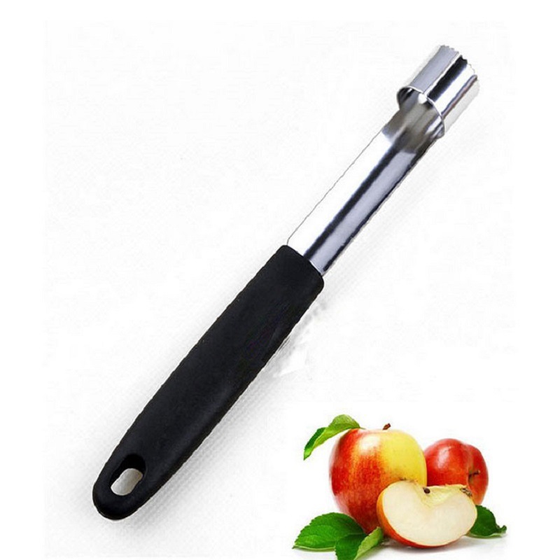 1Pc Rvs Twist Core Seed Remover Fruit Apple Corer Pitter Zaaimachine Keuken Tool Lm 012