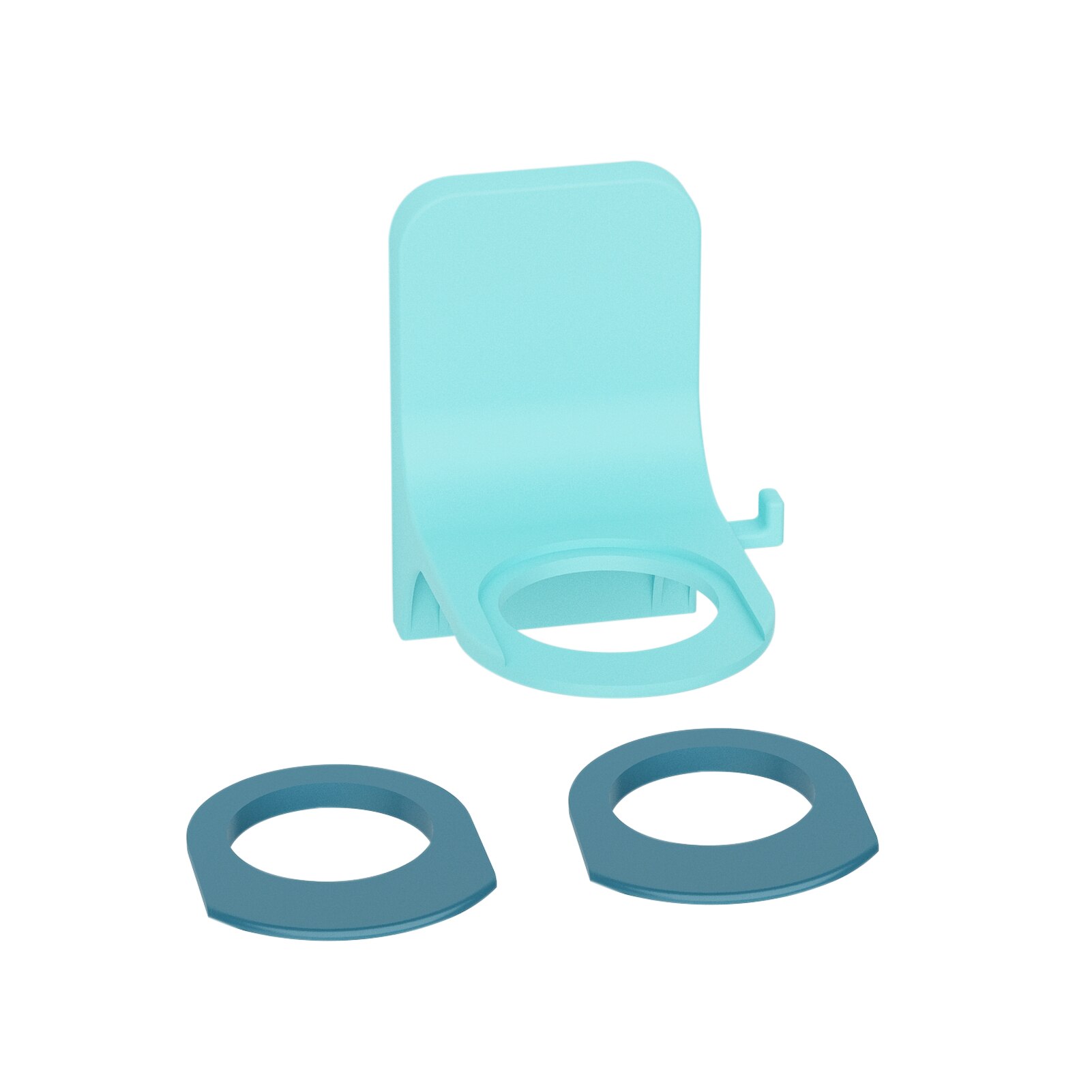 Bottle Holder Hook Self Adhesive Shower Gel Bottle Rack Hook Wall Mounted Shampoo Holder Hook Hanger Hand Washing Hook: B