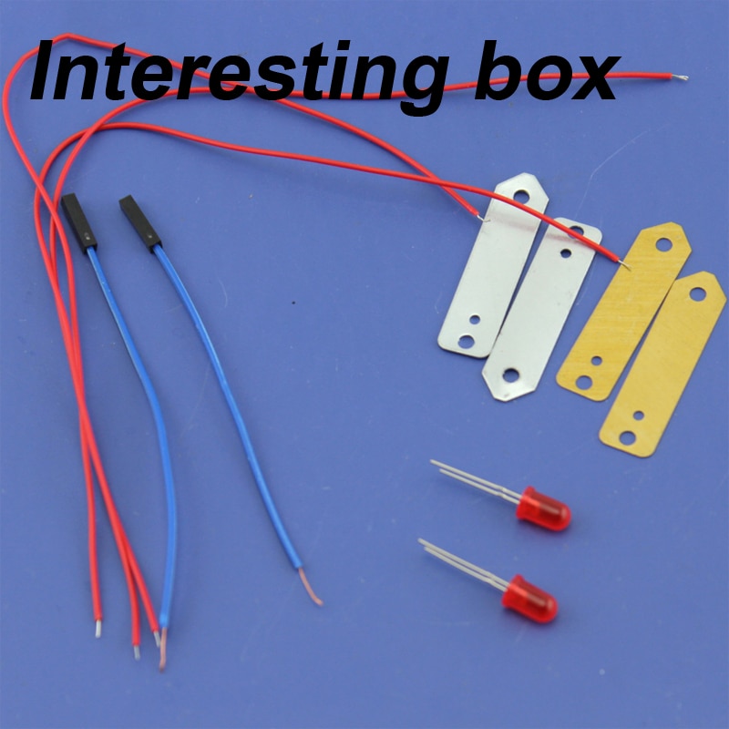 Fruit Energieopwekking Experiment Geen. 1 Wetenschappelijk Experiment Aardappel Power Generatie Kleine Experimentele Apparatuur Diy