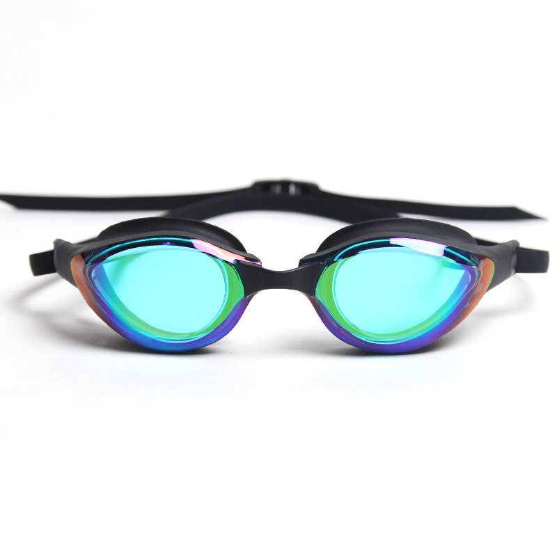 Mirror Adult For Both Men Women Swimming Goggles Waterproof Anti-Fog Comfortable High-Definition Glasses /30: Mm9306 Electroplating Glass