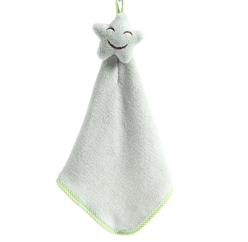 Badeværelse køkken kontor håndtørring håndklæde almindeligt solidt blødt mikrofiber lommetørklæde håndklæder