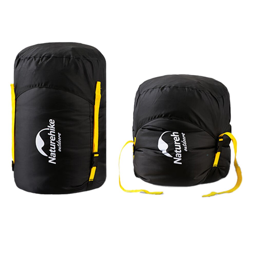 Multifunctional Sleeping Bag Compression Stuff Sack Sleeping Compression Pouch for Outdoor Traveling Hiking