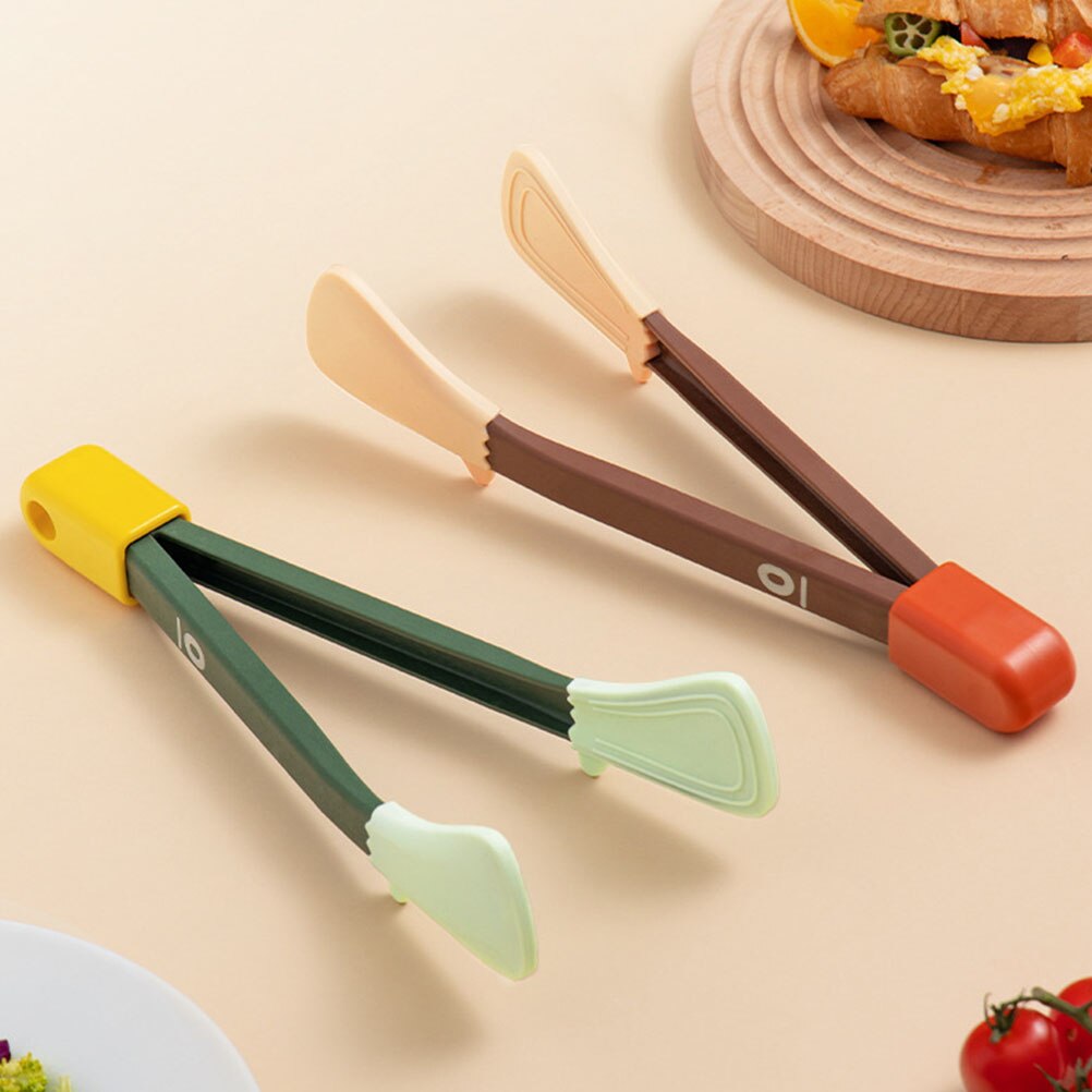 Silicone Food Clip Multi-functional Food Clamp Practical Food Clamp Kitchen Food Tong