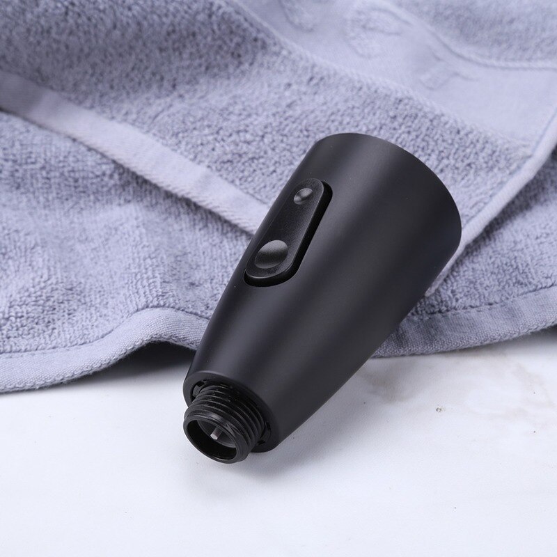 Sprayer Plating Nozzle Sink Basin Kitchen Pull Out Faucet Universal Replacement 360 Degree Faucet 2 Modes