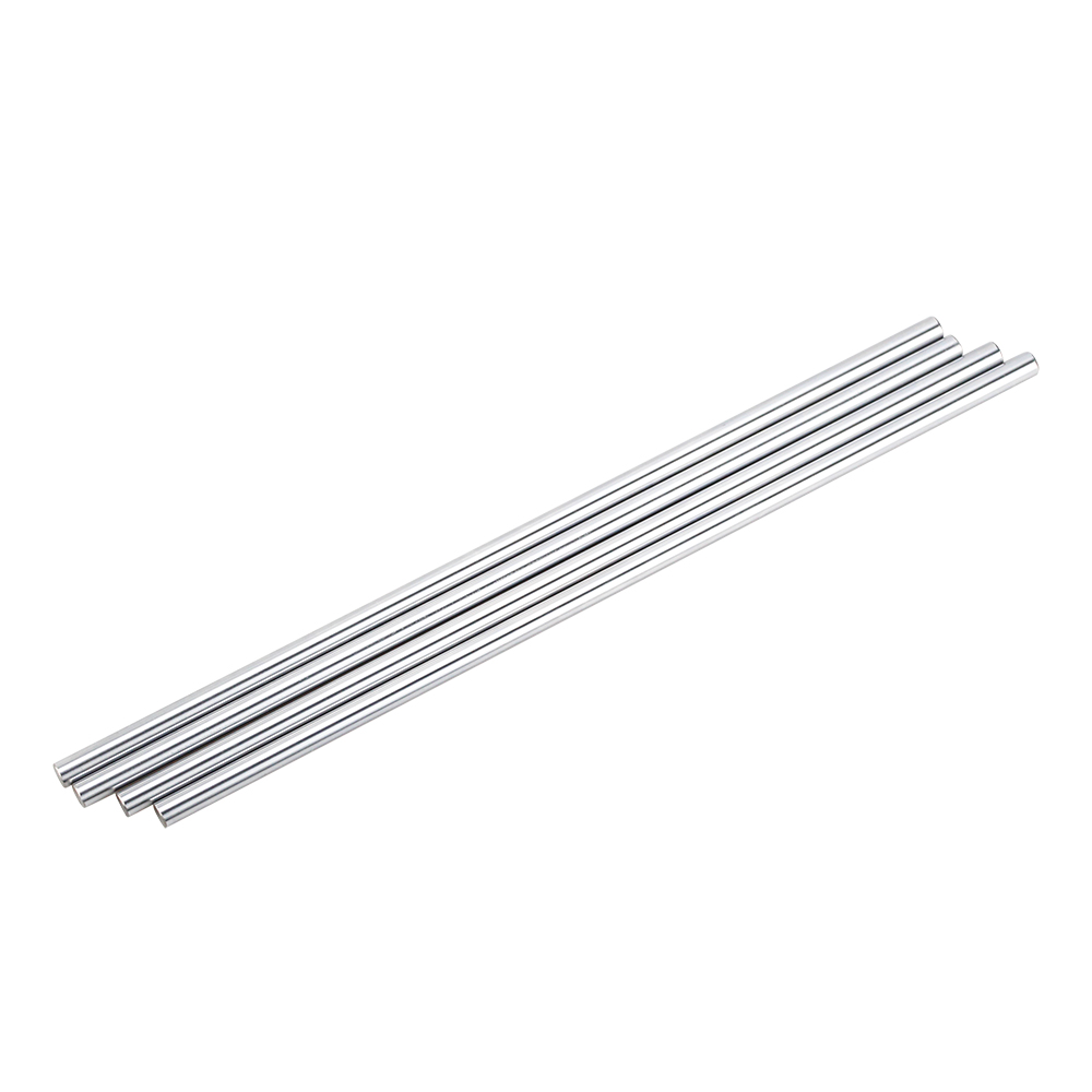 Produktbild von 2 Stück 8 Mm Linearwelle – 800 Mm, Verchromt, GCR15 Stahl, HRC60, Für 3D-Drucker & CNC-Führungen