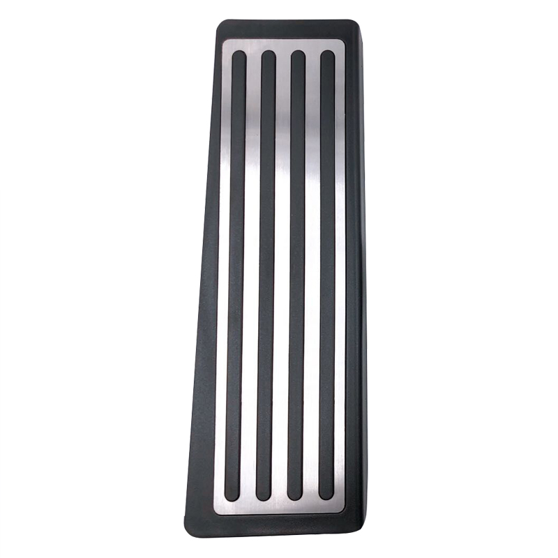 Voor Volvo XC60 XC90 S90 V90 2022 2023 2024 Roestvrij Auto Voetsteun Pedaal Gaspedaal Rempedalen cover Anti-Slip Pads: GRIJS