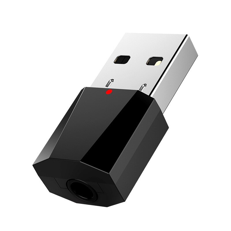 Usb Bluetooth Adapter Ontvanger Auto Aux Kabel Kit Mini Draadloze Adapter Draadloze Oortelefoon Usb Ontvanger Fm-zender