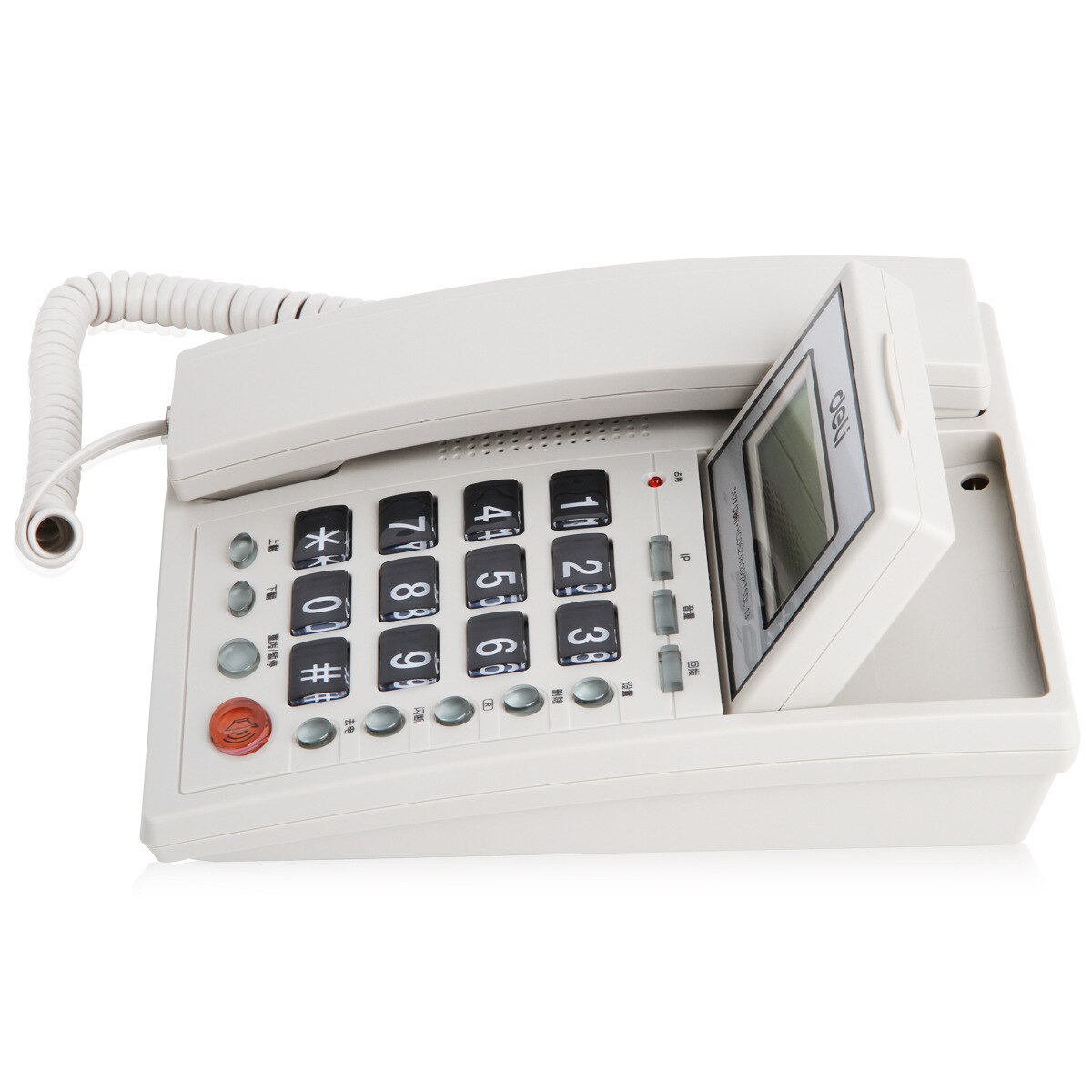 Office phone business large screen display lightning protection long-distance lock control parallel anti-theft phone telephone