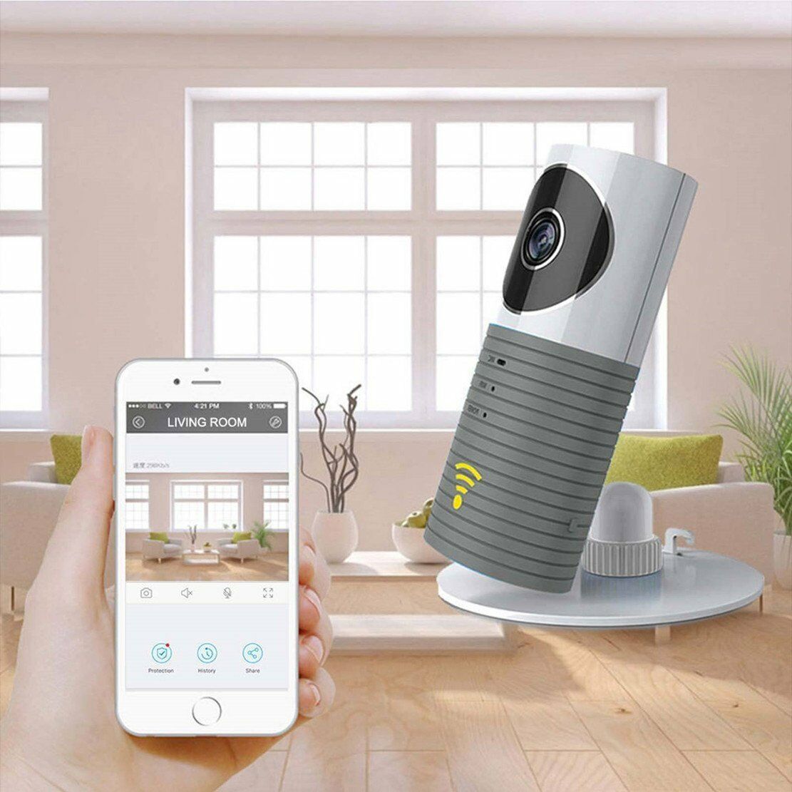 720P videocamera Wireless HD periferiche per Computer videocamere di consumo Wifi 1080P