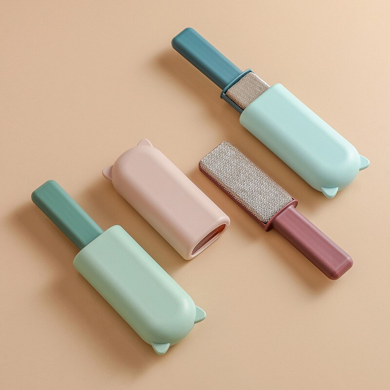 COSTWAY Magic Lint Remover Clothes Lint Roller Reusable Hair Cleaning Static Dust Brush Household Coat Pet Fur Remover Brushes