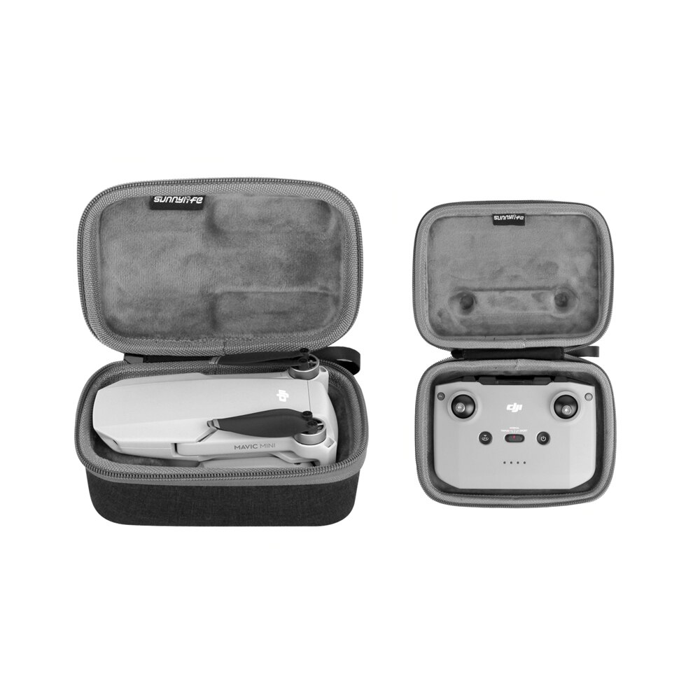 Portable Mavic Mini 2 Shoulder Bag Aircraft Remote Controller Battery Storage Case Drone Box for DJI Mini 2 Accessories