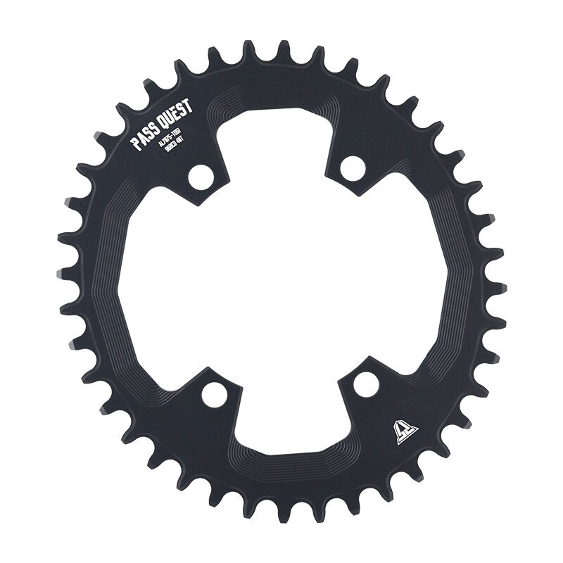 Plato ovalado PASS QUEST para bicicleta de montaña, ancho y angosto 96BCD, 32/34/36/38/40/42T para platos y bielas deore xt M7000 M8000 M9000