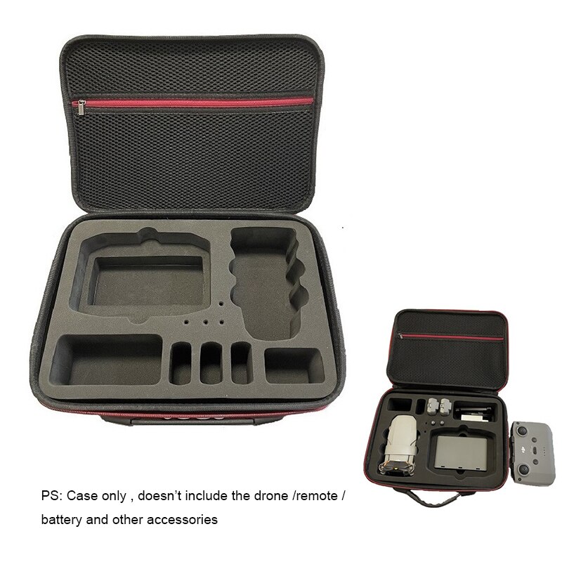 Mini custodia portatile 2 Drone custodia da viaggio impermeabile custodia da viaggio batteria custodia a distanza per accessori DJI Mini 2