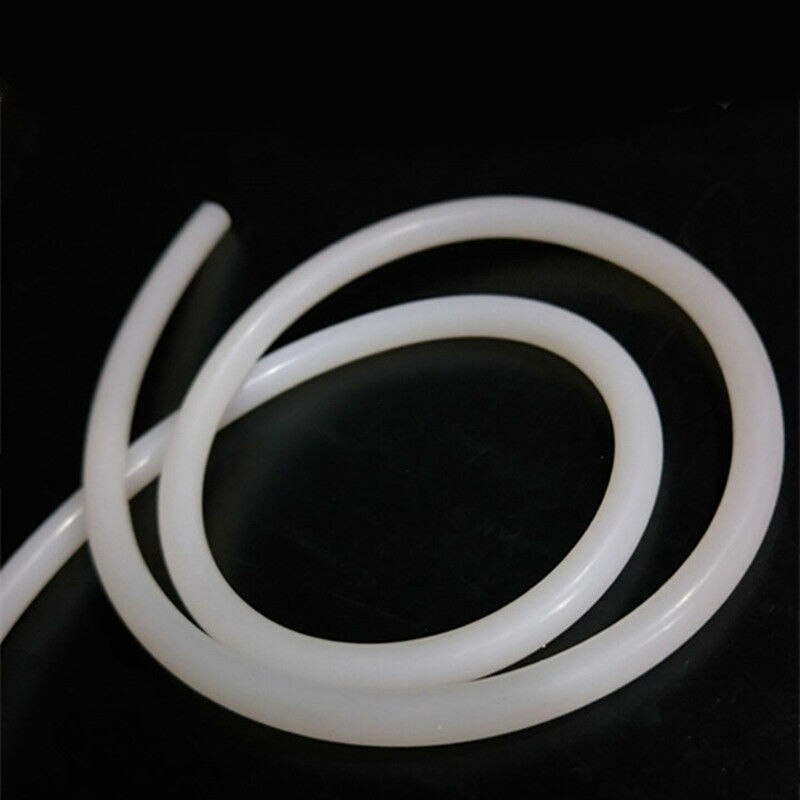 Cordon en Silicone solide Dia 1.5mm 2mm 3mm 6mm 8mm 10mm 16mm, joint en caoutchouc blanc, bandes d'étanchéité, joint torique, haute température, étanche