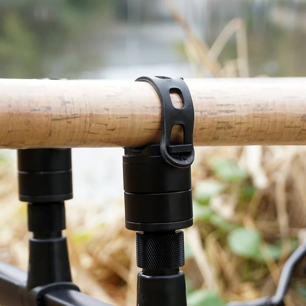 Hirisi Quick-Release Magnetischer Karpfenrutenhalter mit sicherem Pod – Strap-On-Rutenhalterung, langlebiges Angelzubehör AC600