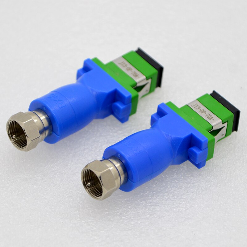 Receptor óptico pasivo FC/APC, convertidor fotoeléctrico, CATV, FTTH, especial, , 10 Uds.