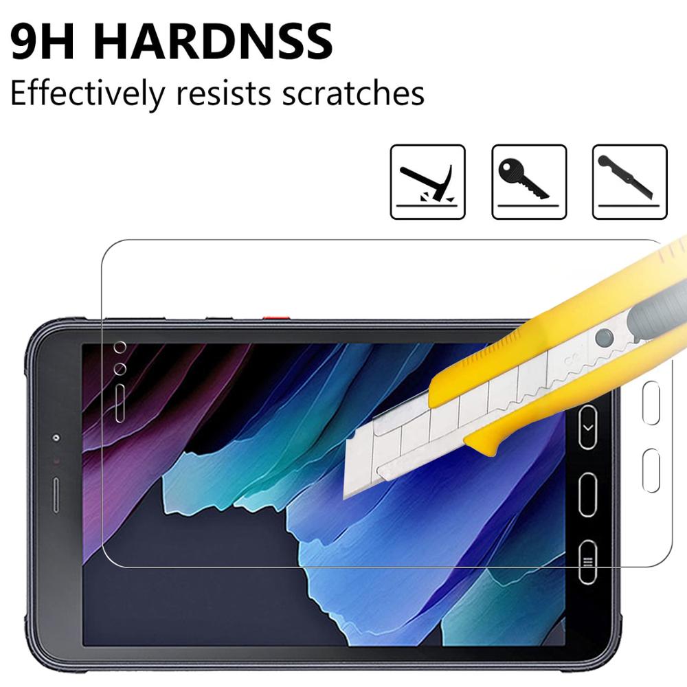 Do Samsung Galaxy Tab Active3 ochraniacz ekranu, Tablet ochronny szkło hartowane do Samsung Galaxy Tab Active3 SM-t575 (8.0 &quot;)