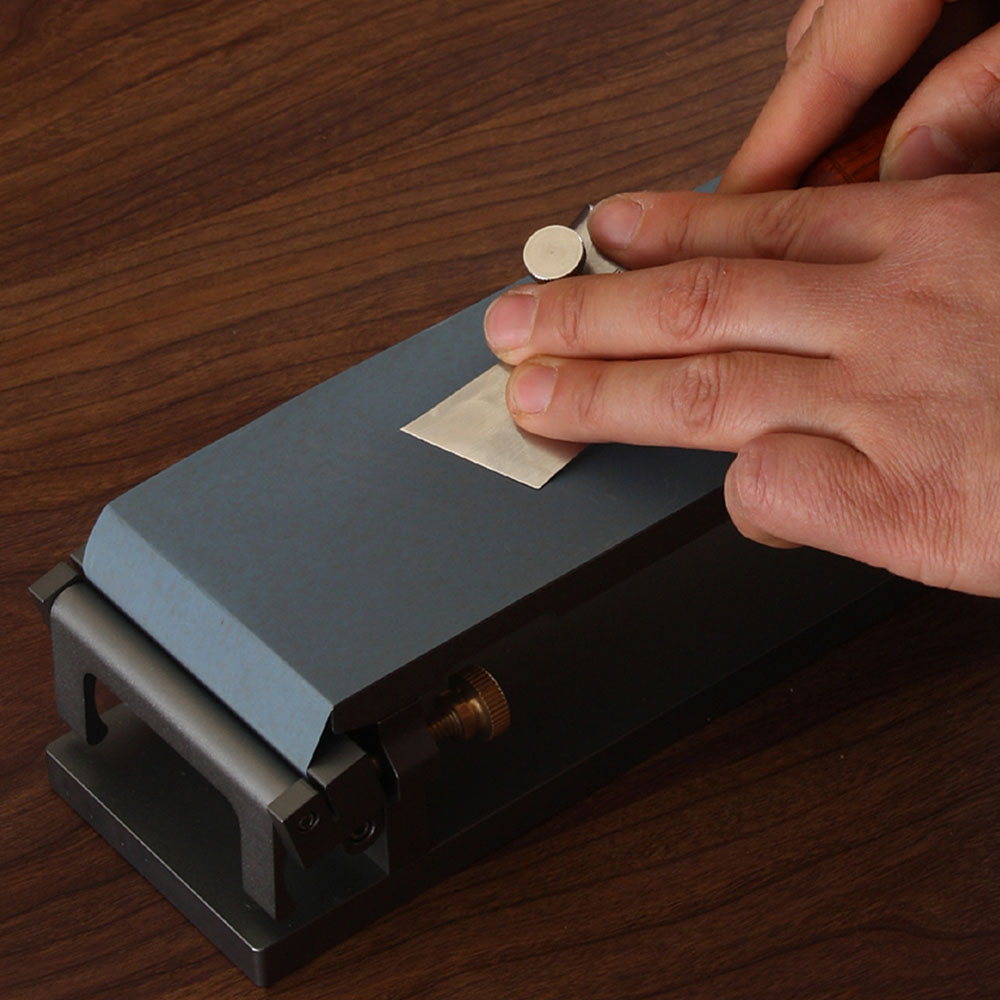 Nattools Update Leer Snijmes Vaste Hoek Slijper Grinder Breedte 40 MM Blade Slijpen Slijpen Hulpgereedschappen