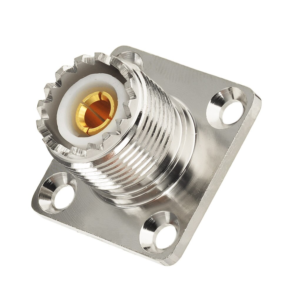 Eightwood 2PCS UHF/SO239 Jack Female RF Coaxial Co... – Grandado