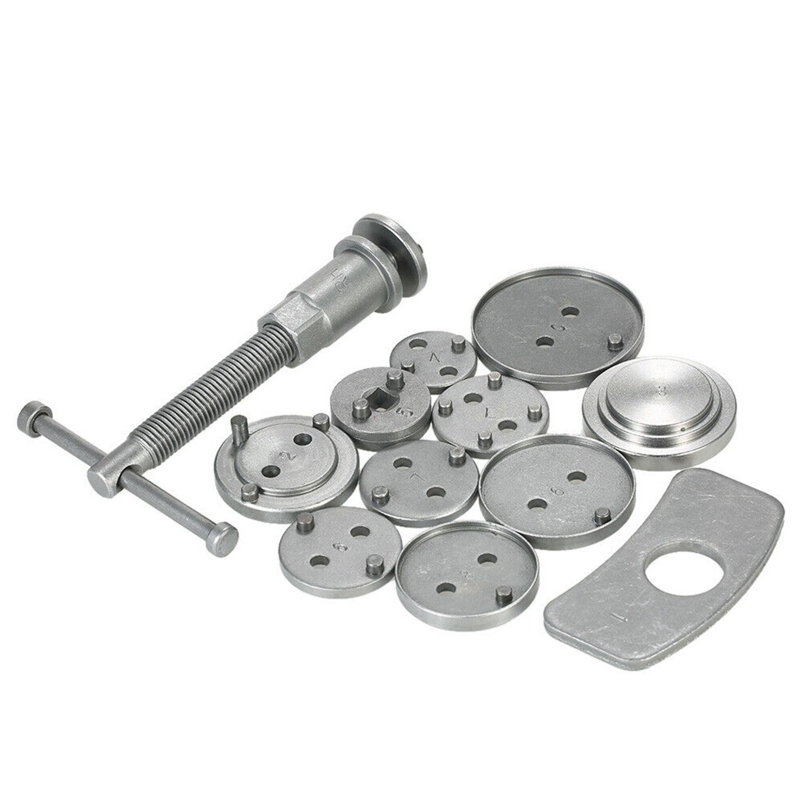 Universal 12Pcs Disc Brake Caliper Piston Rewind Tool Kit Auto Wind Back Car Rewind Tool
