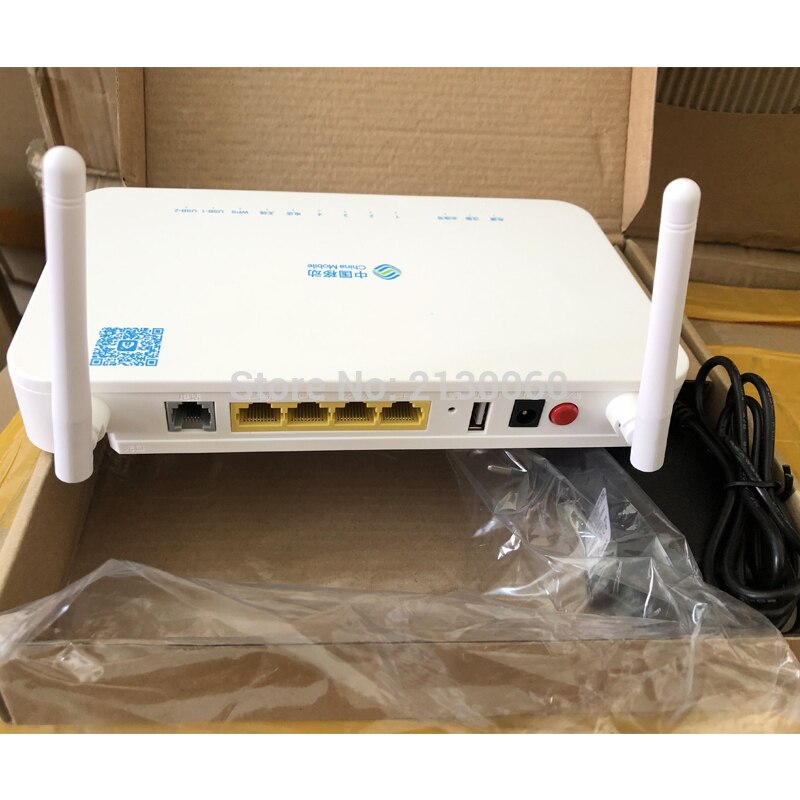 FTTH ONT ZTE F673A V2 GPON ONU 4GE+TEL+USB+Wifi English Version ONT Modem ftth Optical Network Terminal