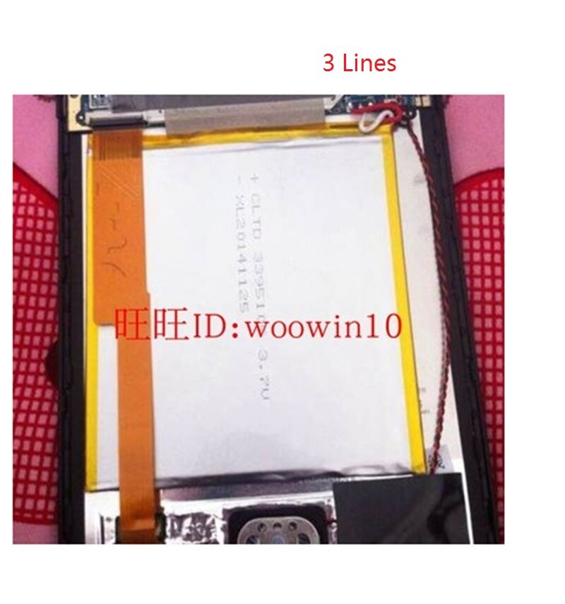 Tablet Battery for CHUWI Vi8 - Li-Po Polymer Rechargeable Replacement Accumulator Pack