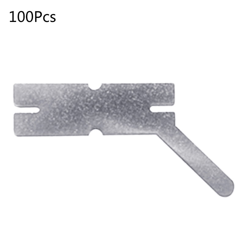 M6CF 100 pezzi 18650 pacco batteria striscia nichelatura per saldatura a punti durevole