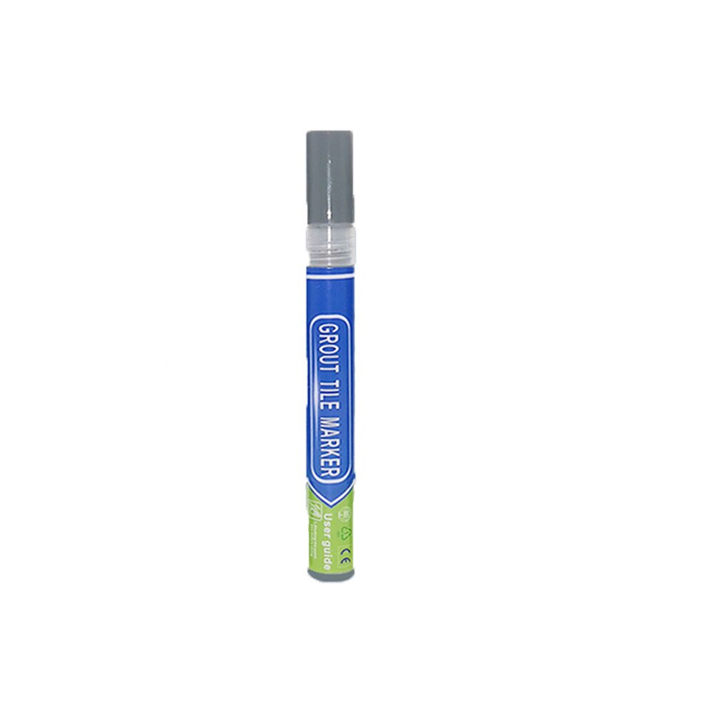 Rotulador de lechada para el hogar, rotulador de lechada resistente al agua para cocina, reparación instantánea de azulejos, antimoho, Color aleatorio, novedad: Gray