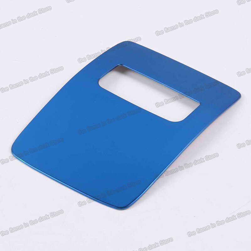 Lsrtw2017, guantera de acero inoxidable para almacenamiento de coches, guantera para Mg Hs , accesorios para faros delanteros swtich