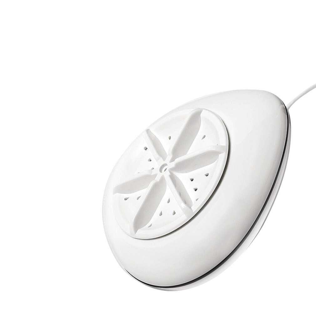 Convenient Automatic Ultrasonic Mini Clothes Washing Machine Special Materials Washing Tool Travel Washing Device