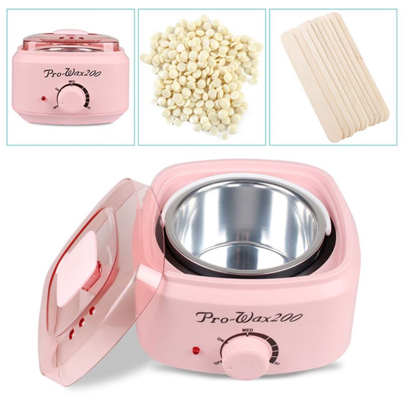 500Cc Mini Wax Warmer Heater Elektrische Handen Spa Ontharing Ontharingscrème Smelten Wax Machine Pot Temperatuurregeling
