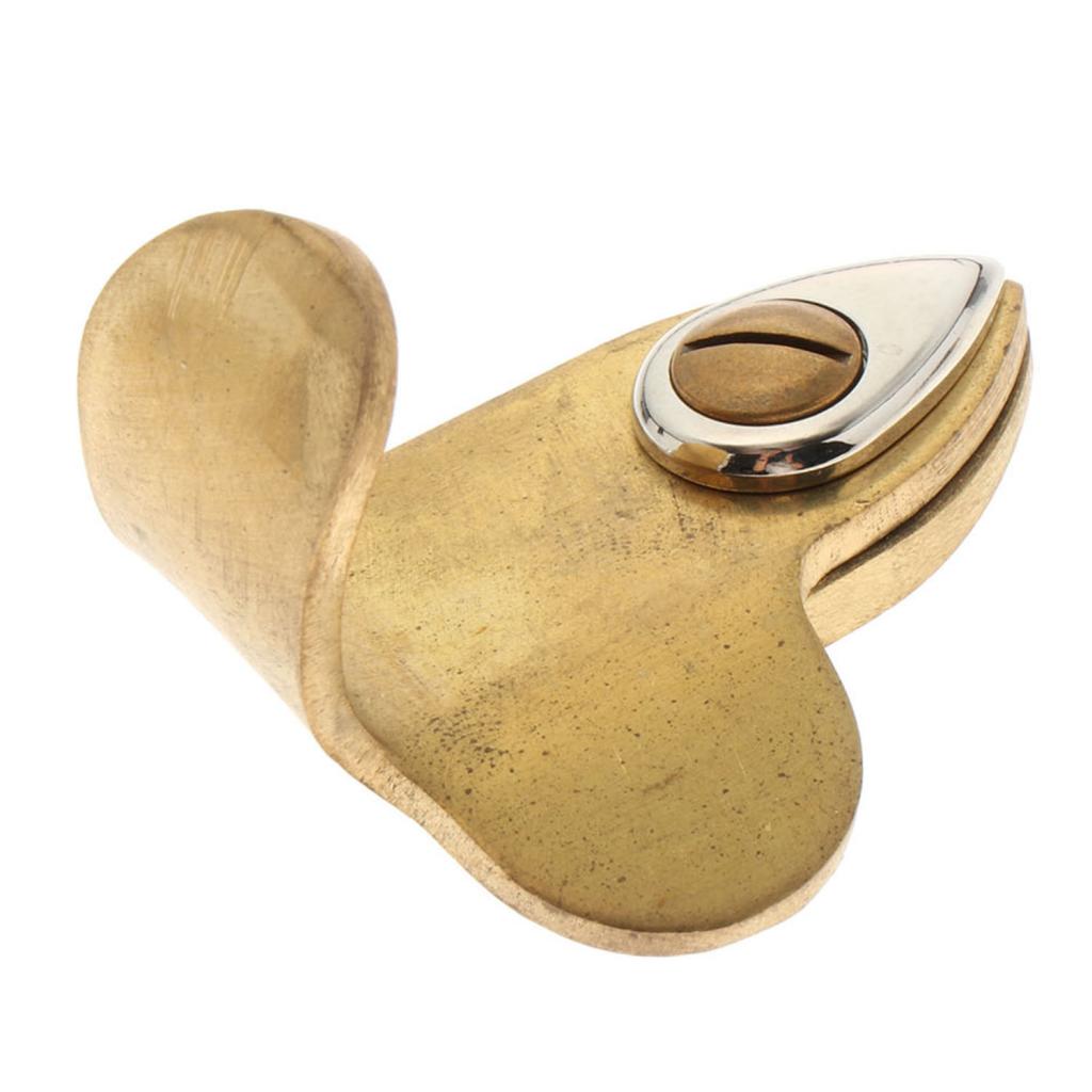 Messing Saxofoon Duimsteun Goud Professionele Alto Tenorsaxofoon Wind Instrumenten Accessoires