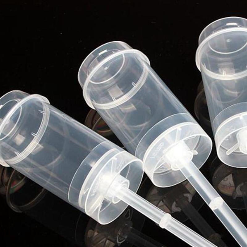 20/40Pcs Pushable Cake Houders Diy Push Cakevorm Cilinder Vormige Cake Pusher Push Pops Plastic Containers Met deksels