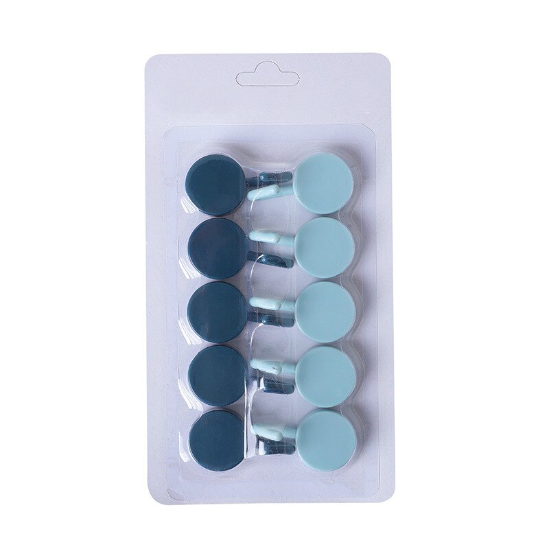 Cintre mural pour vêtements, 10 pièces, petit crochet décoratif, porte-clé, écharpe, sac à main à suspendre pour la salle de bain, décoratif: bule