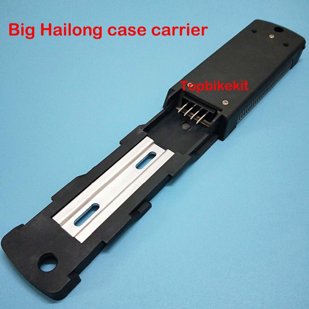 Ebike -väskdelar hailong batterifodralhållare / bärare för stora hailong -fall små hailong 1 -fall hailong 1 -fall hailong 1-2 -fodral