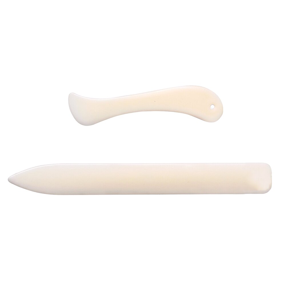 2pcs/set Paper Creaser Set Crafts Edge Side Slicker DIY Scrapbooking Card Making Photo Album Paper Folding Tool Letter Opener