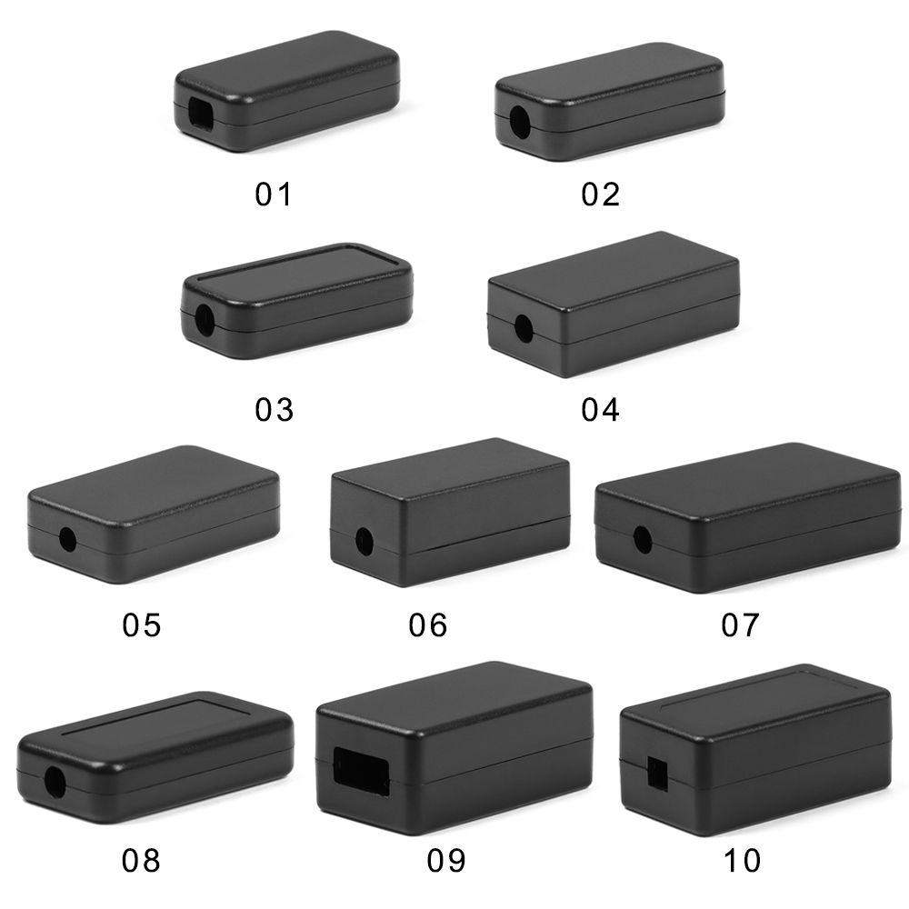 Caja de plástico ABS impermeable para proyectos, carcasa de almacenamiento, caja de instrumentos, cajas de Control, suministros electrónicos